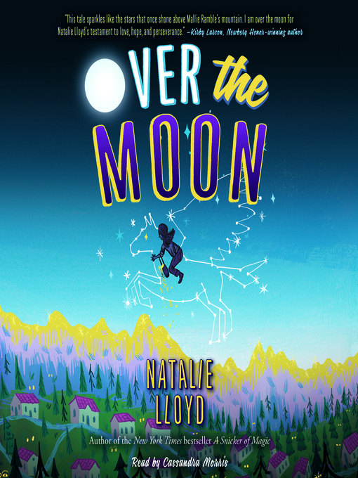 Title details for Over the Moon by Natalie Lloyd - Wait list
